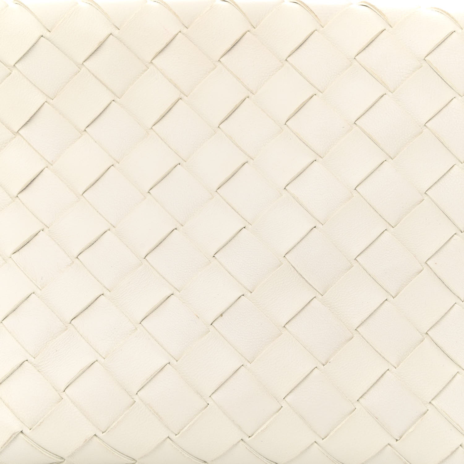 Bottega Veneta Nappa Intrecciato Tie Shoulder Bag White 7 of 9