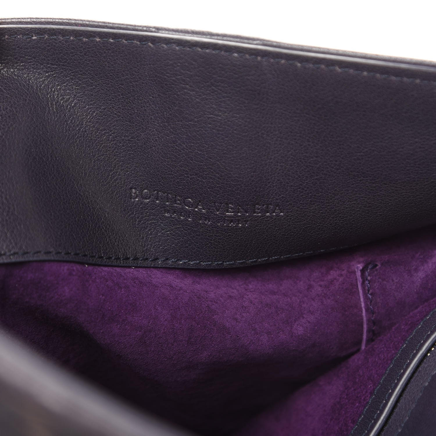Bottega Veneta Intrecciato Large Plume Tote Ink 6 of 14