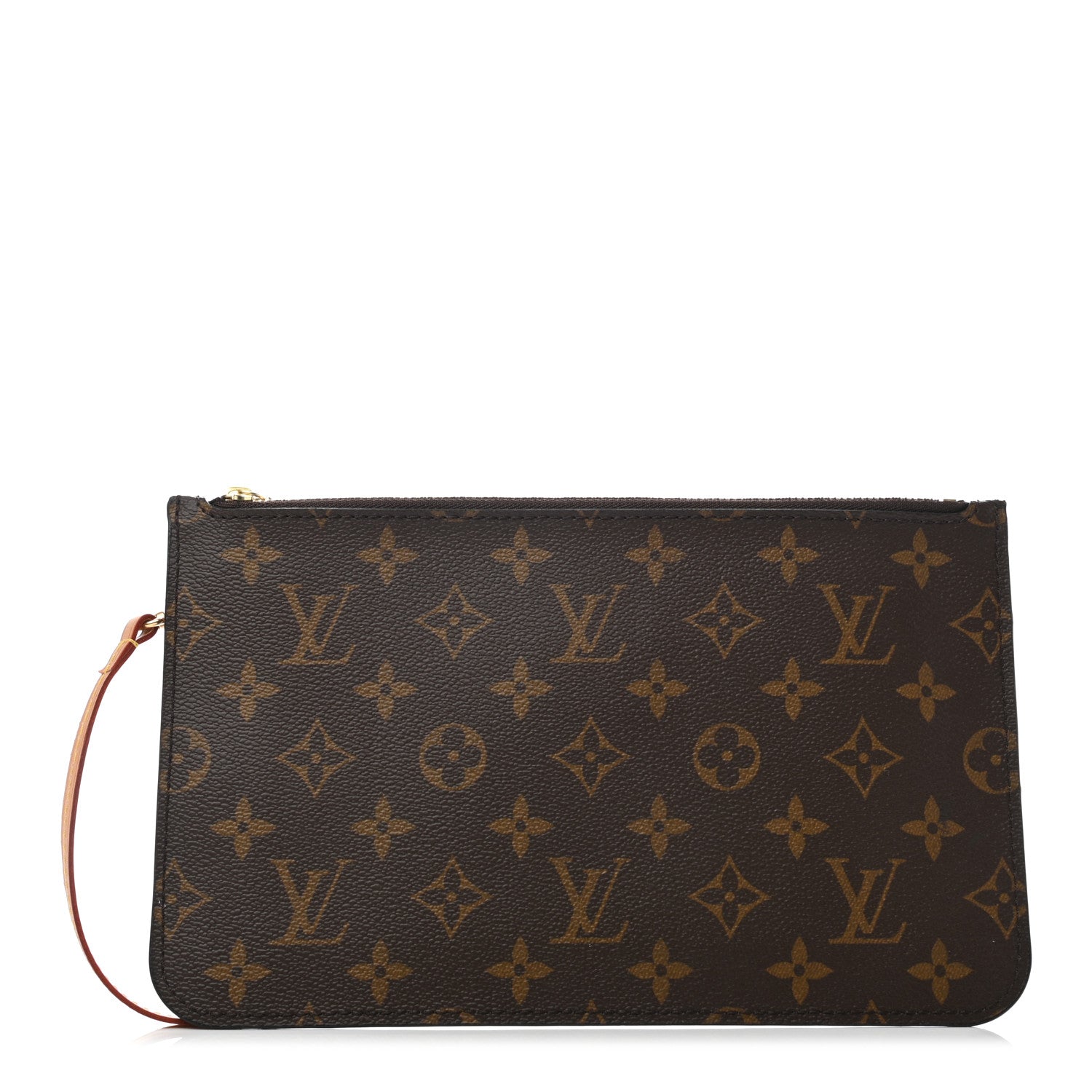 Louis Vuitton Monogram Neverfull MM GM Pochette 1 of 14
