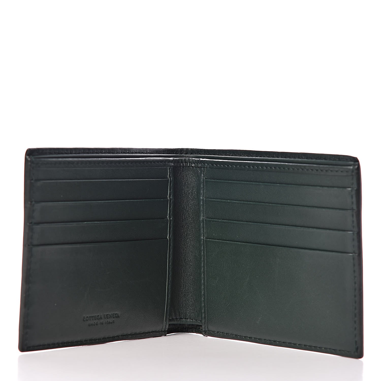 Bottega Veneta Nappa Intrecciato Bi-Fold Wallet Thyme 5 of 6