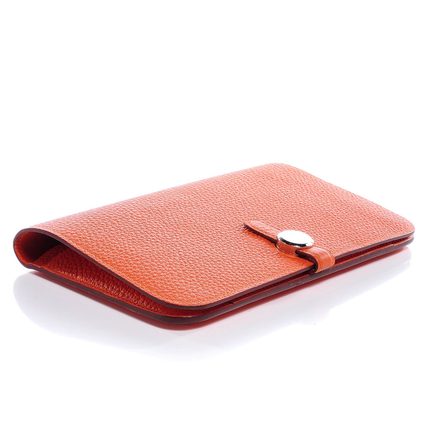 Togo Dogon Combined Wallet Orange