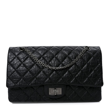 Chanel Aged Calfskin Quilted 2.55 Reissue 227 Flap Black 1 of 10
