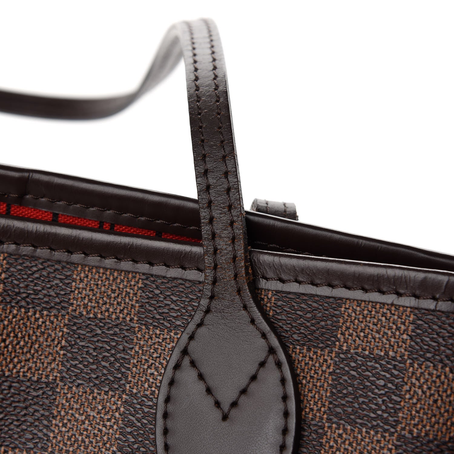 Louis Vuitton Damier Ebene Neo Neverfull MM 11 of 11