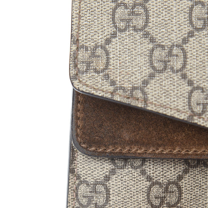 Gucci GG Supreme Monogram Mini Dionysus Shoulder Bag Taupe 11 of 18