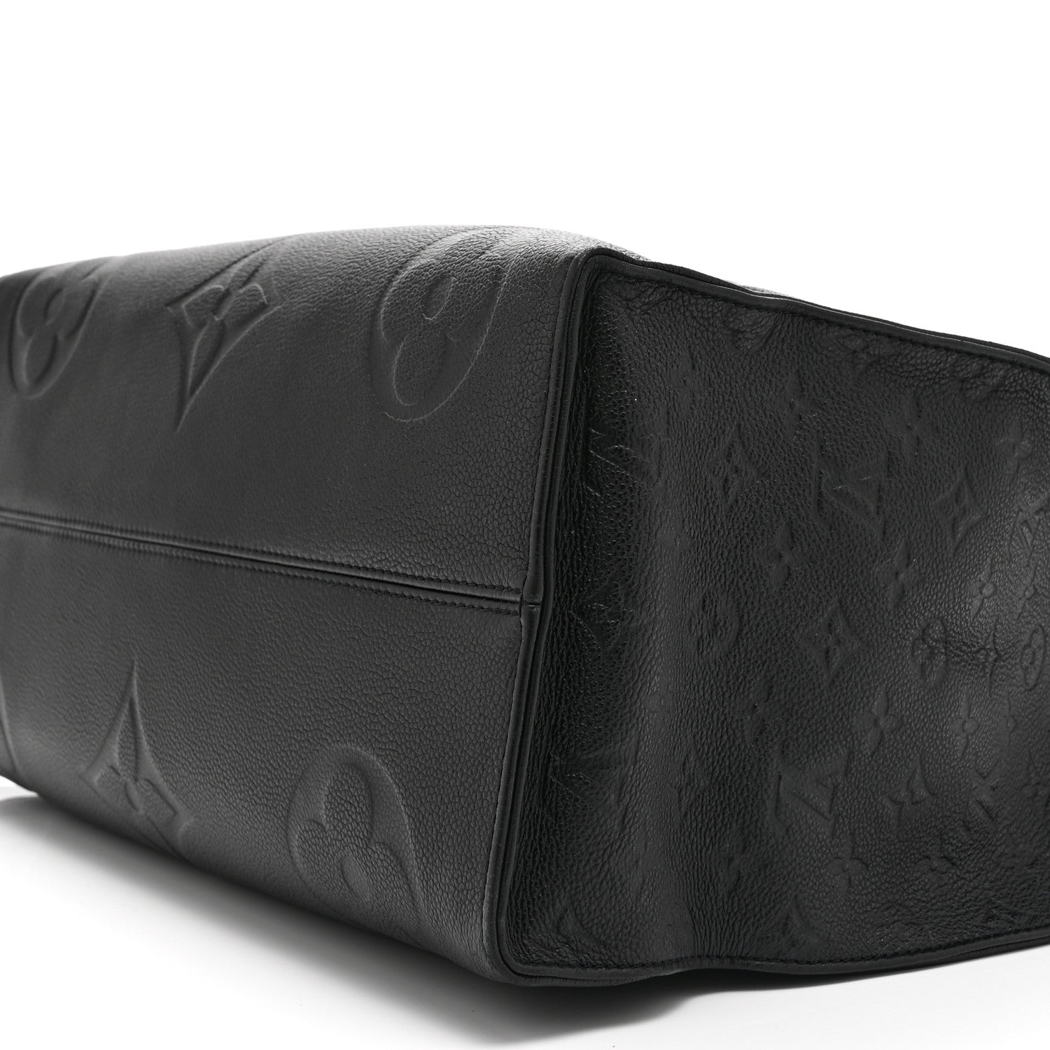 Louis Vuitton Empreinte Monogram Giant Onthego GM Black Black 10 of 10