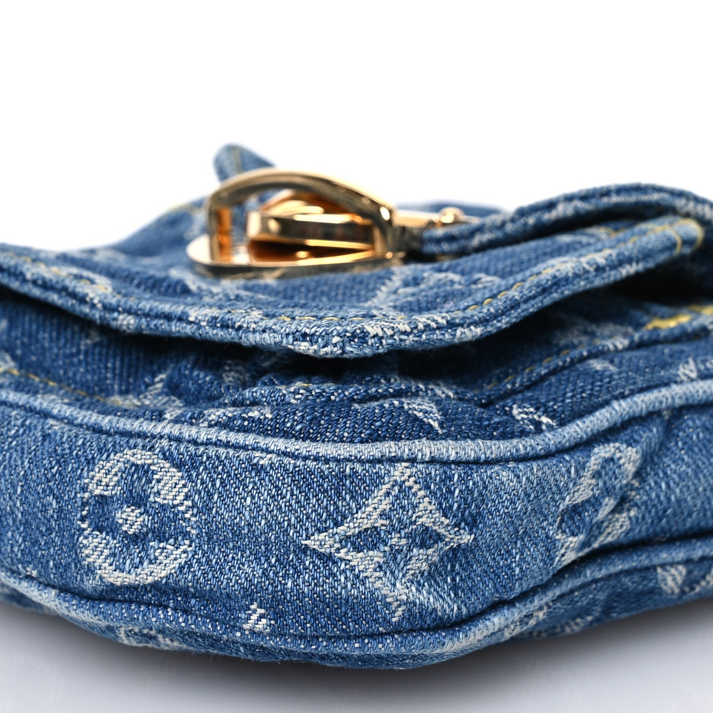 Denim Fairfax Pochette Blue