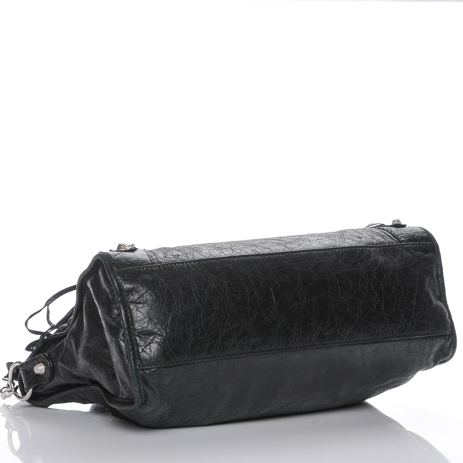 Balenciaga Agneau Giant 12 Silver Hardware City Black 4 of 9