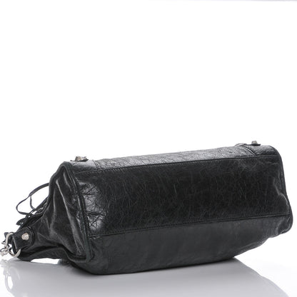 Balenciaga Agneau Giant 12 Silver Hardware City Black 4 of 9