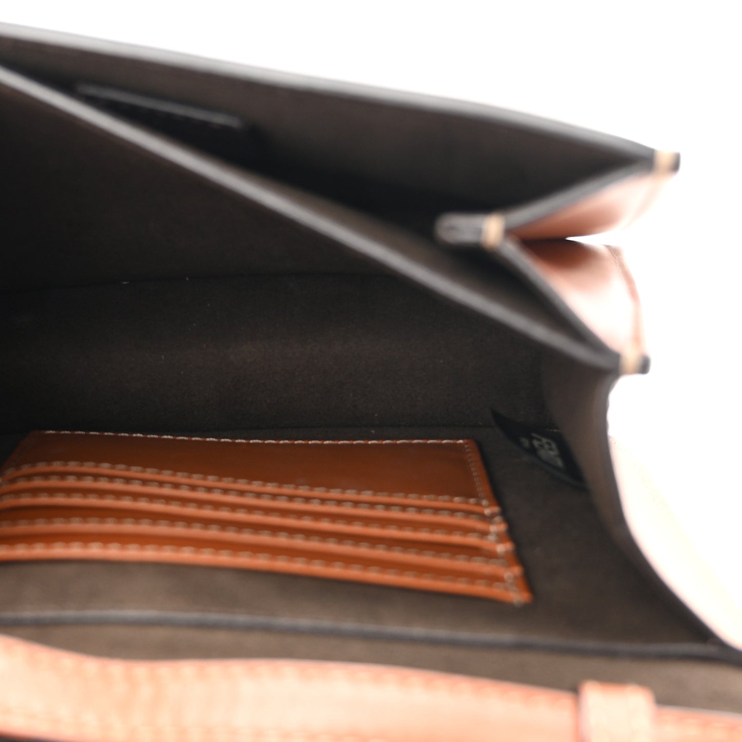 Vitello Crossbody Bag Cuoio