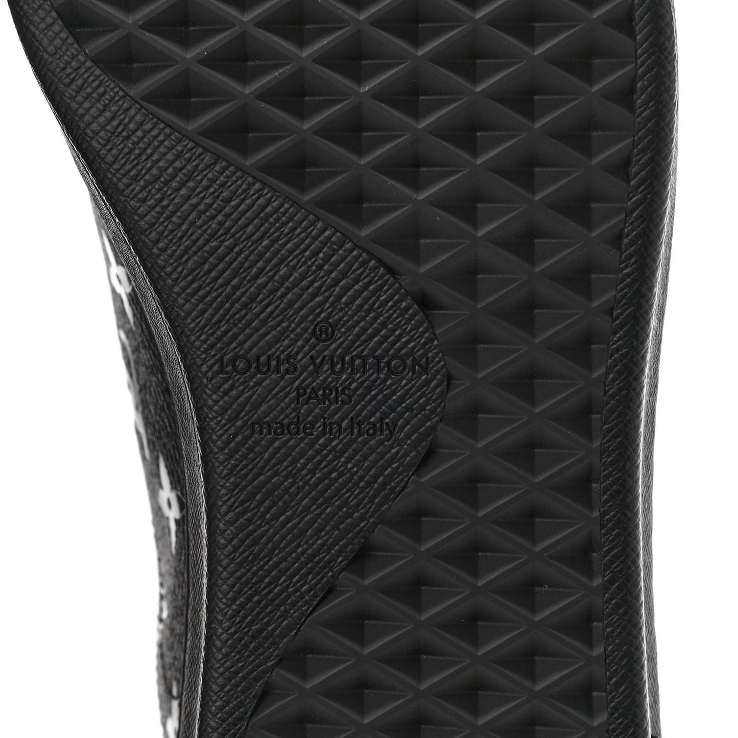 Monogram Sneakers 9.5 Black