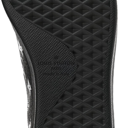 Louis Vuitton Monogram Sneakers 9.5 Black 6 of 9