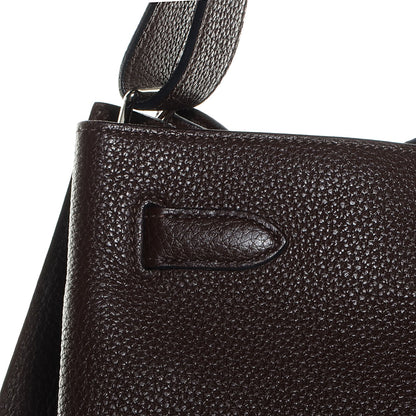 Hermes Togo So Kelly 26 Chocolate 14 of 16