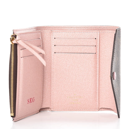 Louis Vuitton Monogram Victorine Wallet Rose Ballerine 5 of 11
