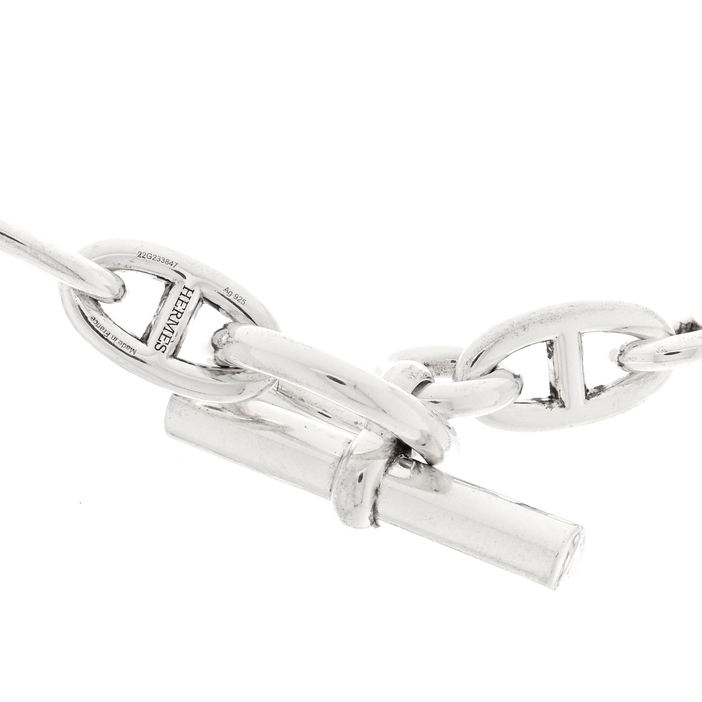 Sterling Silver Chaine D'Ancre Necklace PM