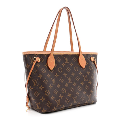 Louis Vuitton Monogram Neo Neverfull PM Pivoine 3 of 10