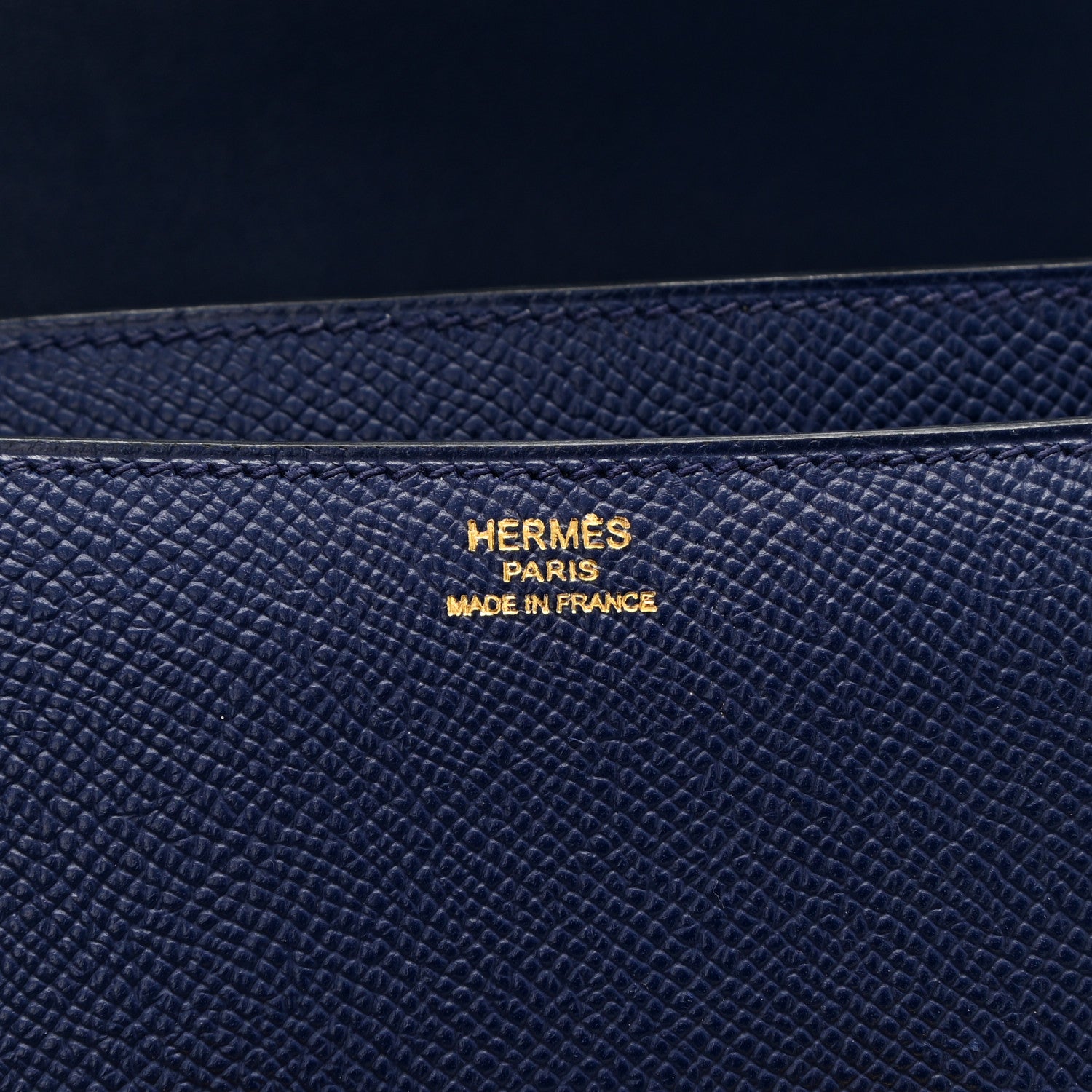Hermes Epsom Constance Elan 25 Bleu Saphir 6 of 11