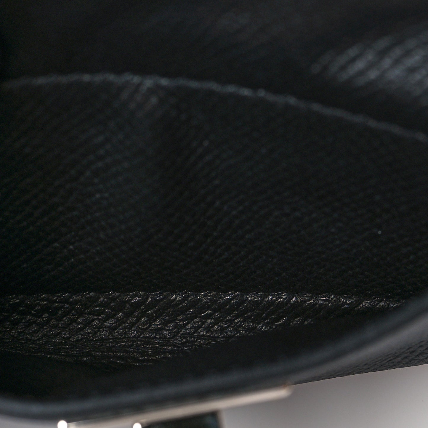 Swift Epsom Pocket Kelly Shoulder Strap Black
