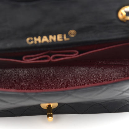 Chanel Lambskin Quilted Small Single Flap Black 4 of 8