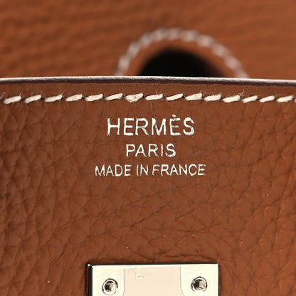 Hermes Togo Birkin 25 Gold 5 of 13