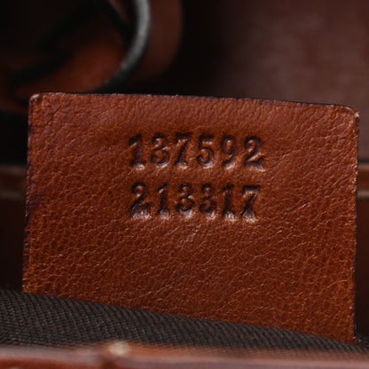 Gucci Monogram Pelham Shoulder Bag Brown 7 of 10