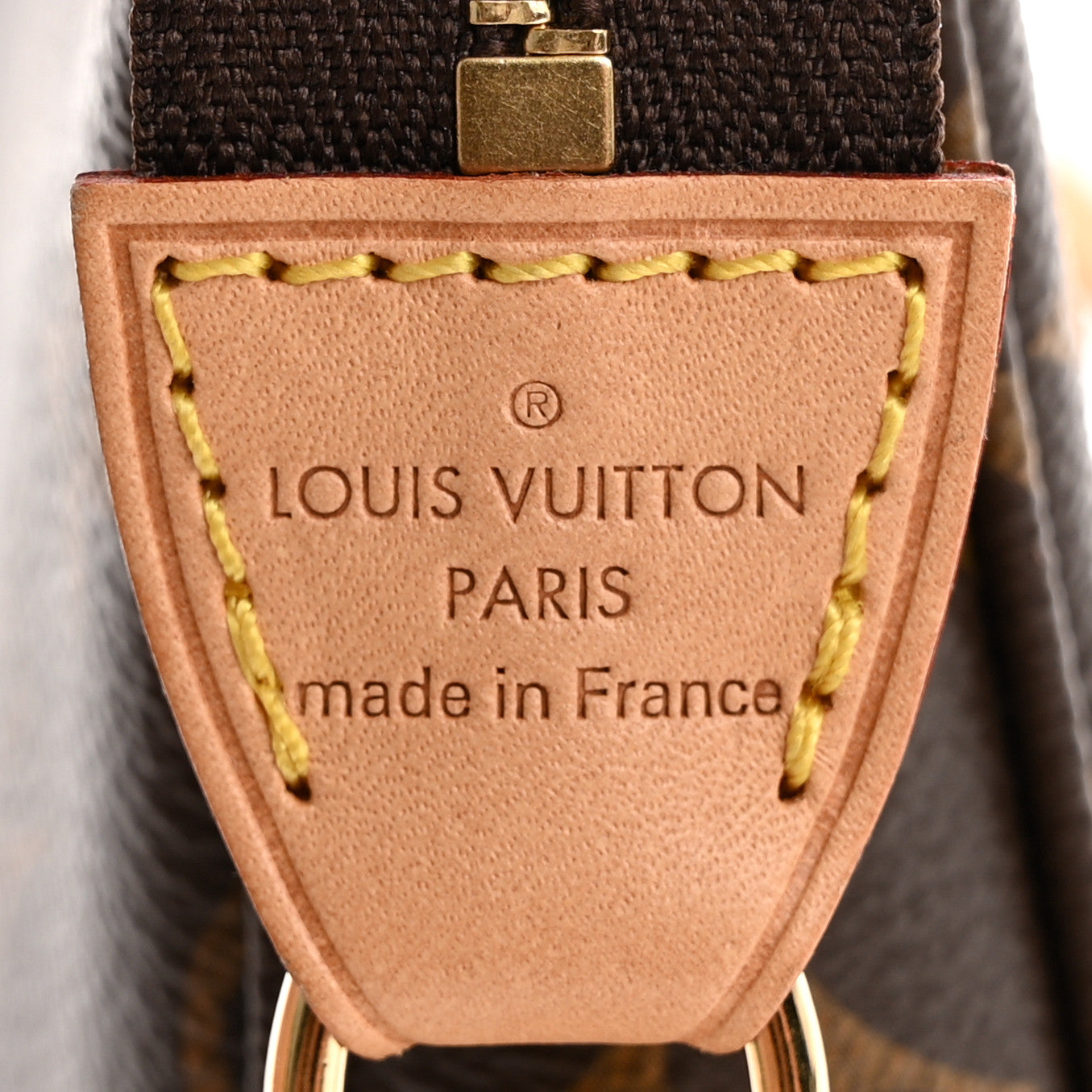 Louis Vuitton Monogram Pochette Accessories NM 6 of 11