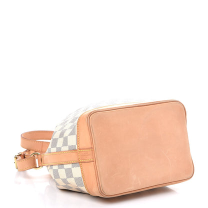 Louis Vuitton Damier Azur Noe BB 4 of 13