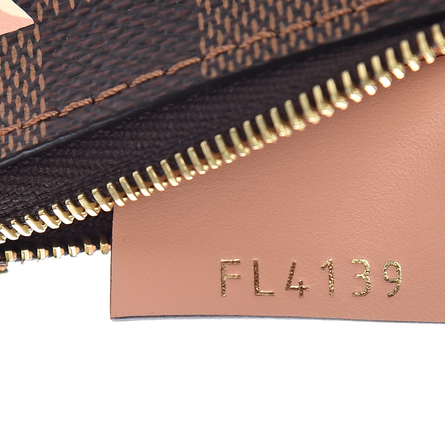 Damier Ebene Belmont Pochette Venus Pink