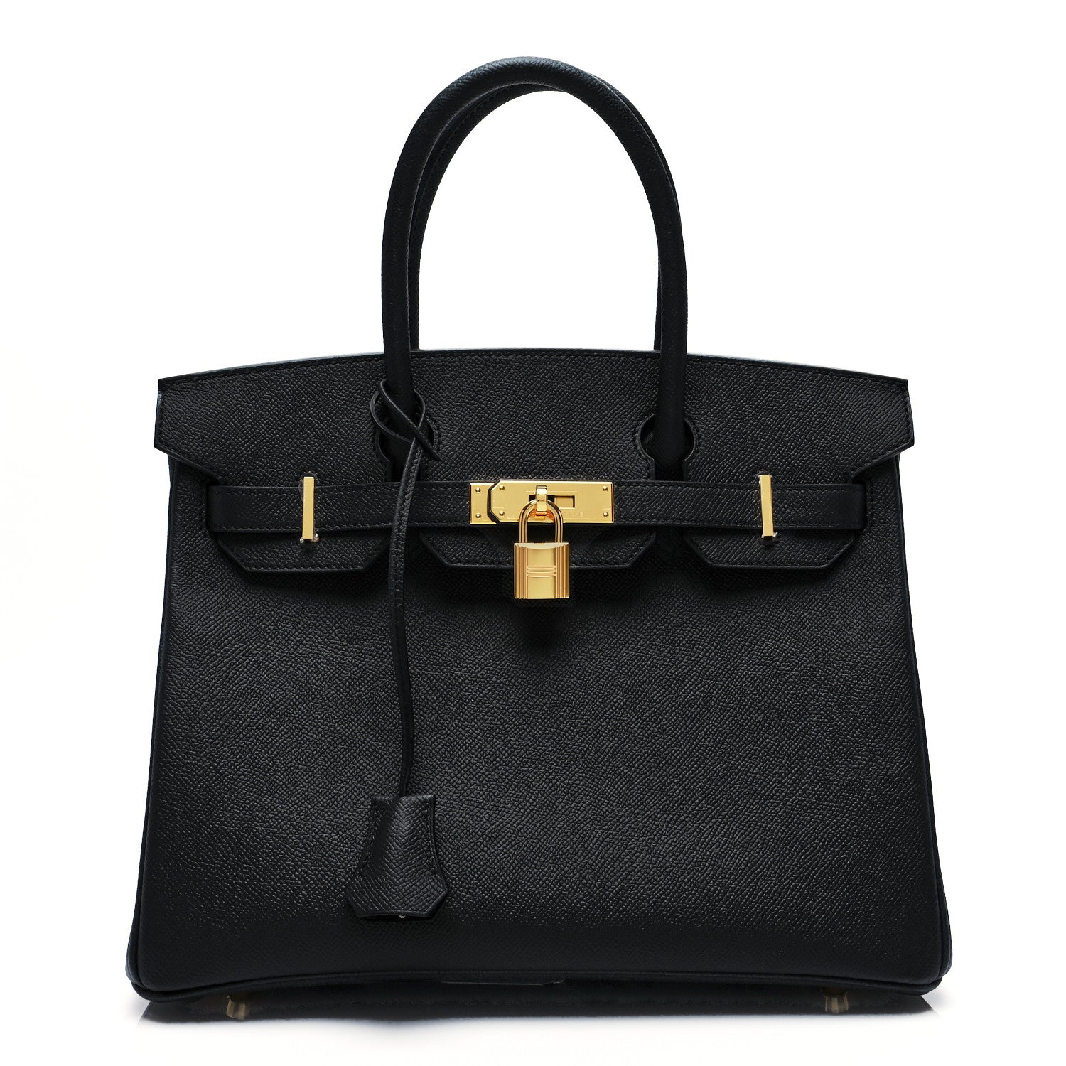 Hermes Epsom Birkin 30 Black 1 of 11