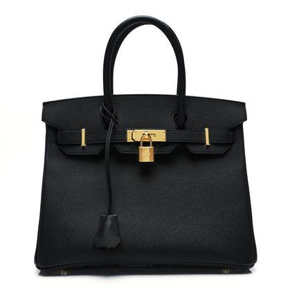 Hermes Epsom Birkin 30 Black 1 of 11