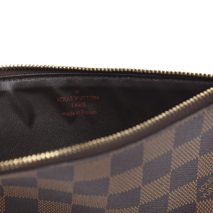 Louis Vuitton Damier Ebene Josephine Wallet Zippered Insert 5 of 6