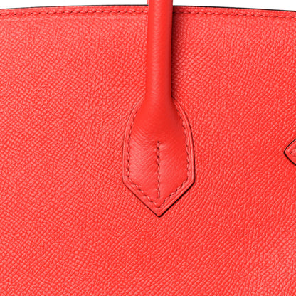 Hermes Epsom Birkin 35 Rose Jaipur 11 of 33