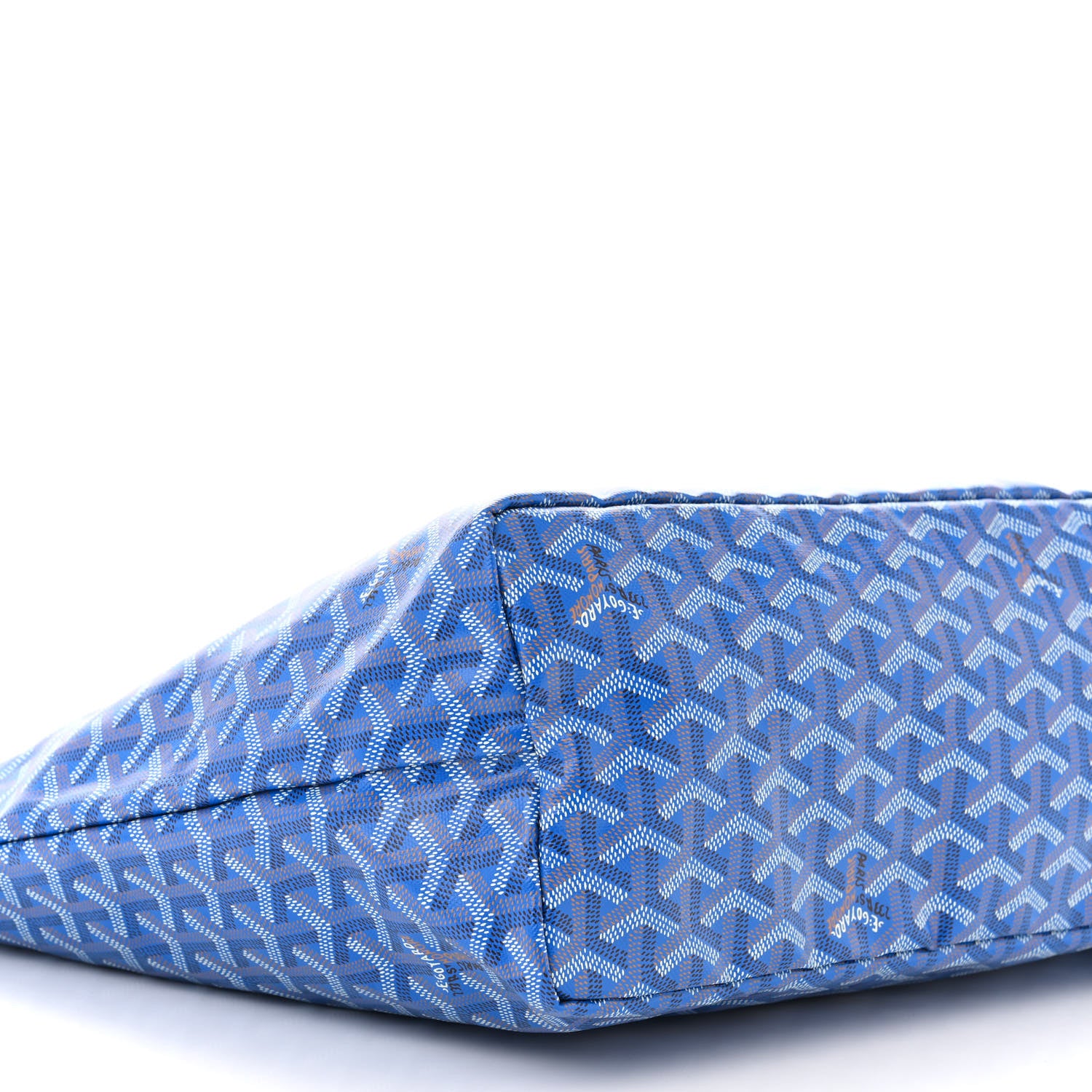 Goyard Goyardine Saint Louis PM Sky Blue 10 of 11