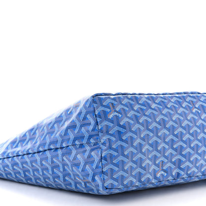 Goyard Goyardine Saint Louis PM Sky Blue 10 of 11