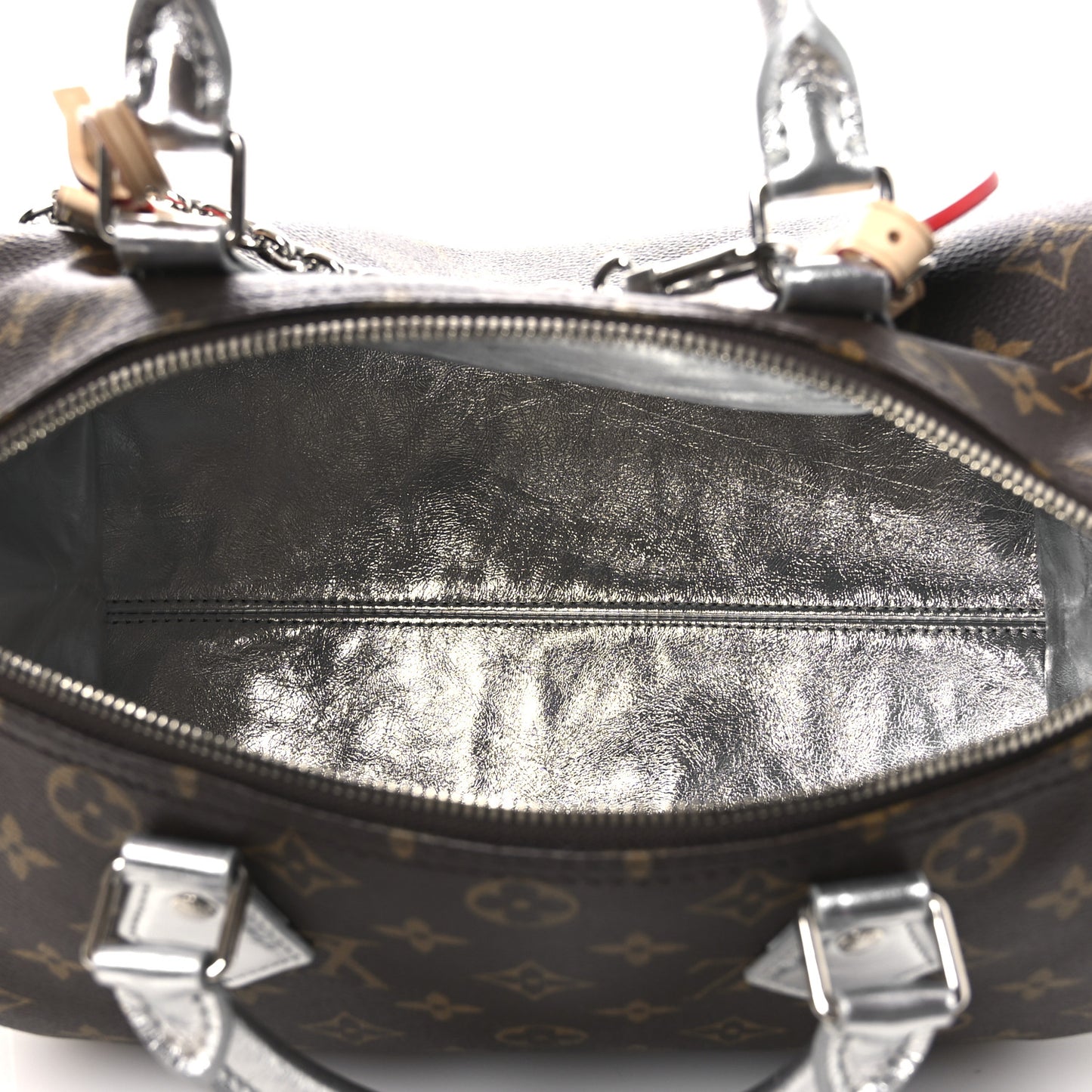 Monogram 57th Street NYC Speedy Soft 30 Silver