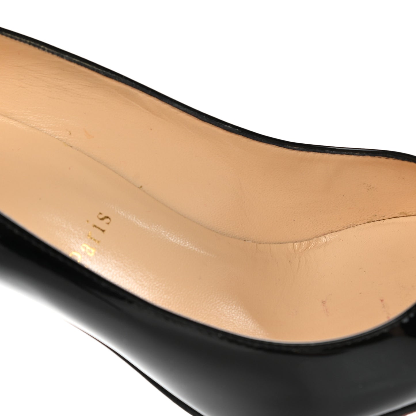 Patent Decollete 554 85 Pumps 37 Black
