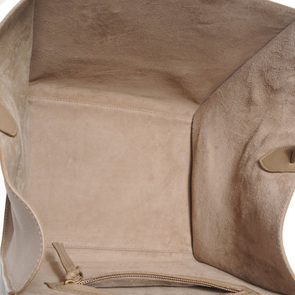 Celine Smooth Calfskin Medium Phantom Luggage Taupe 5 of 8