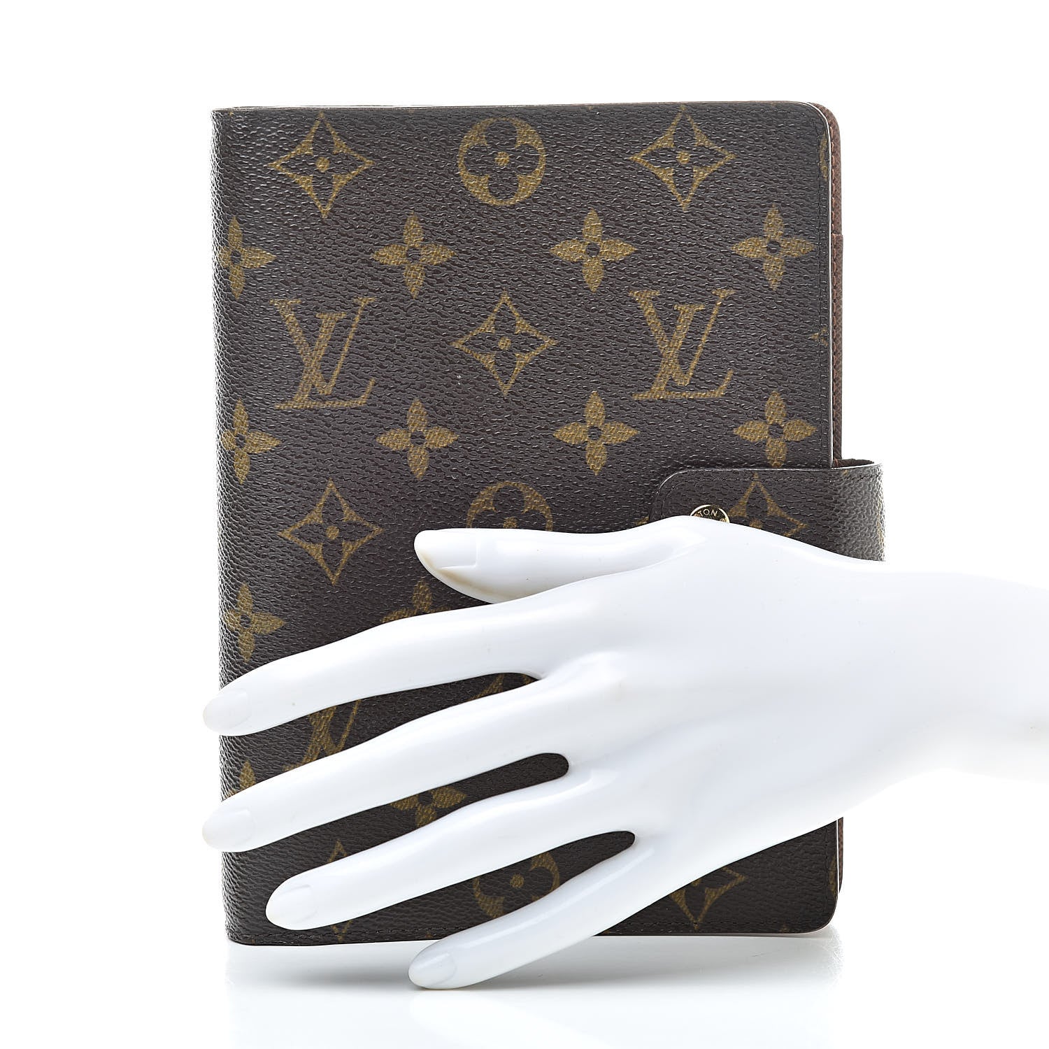 Louis Vuitton Monogram Medium Ring Agenda Cover 2 of 9