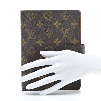 Louis Vuitton Monogram Medium Ring Agenda Cover 2 of 9