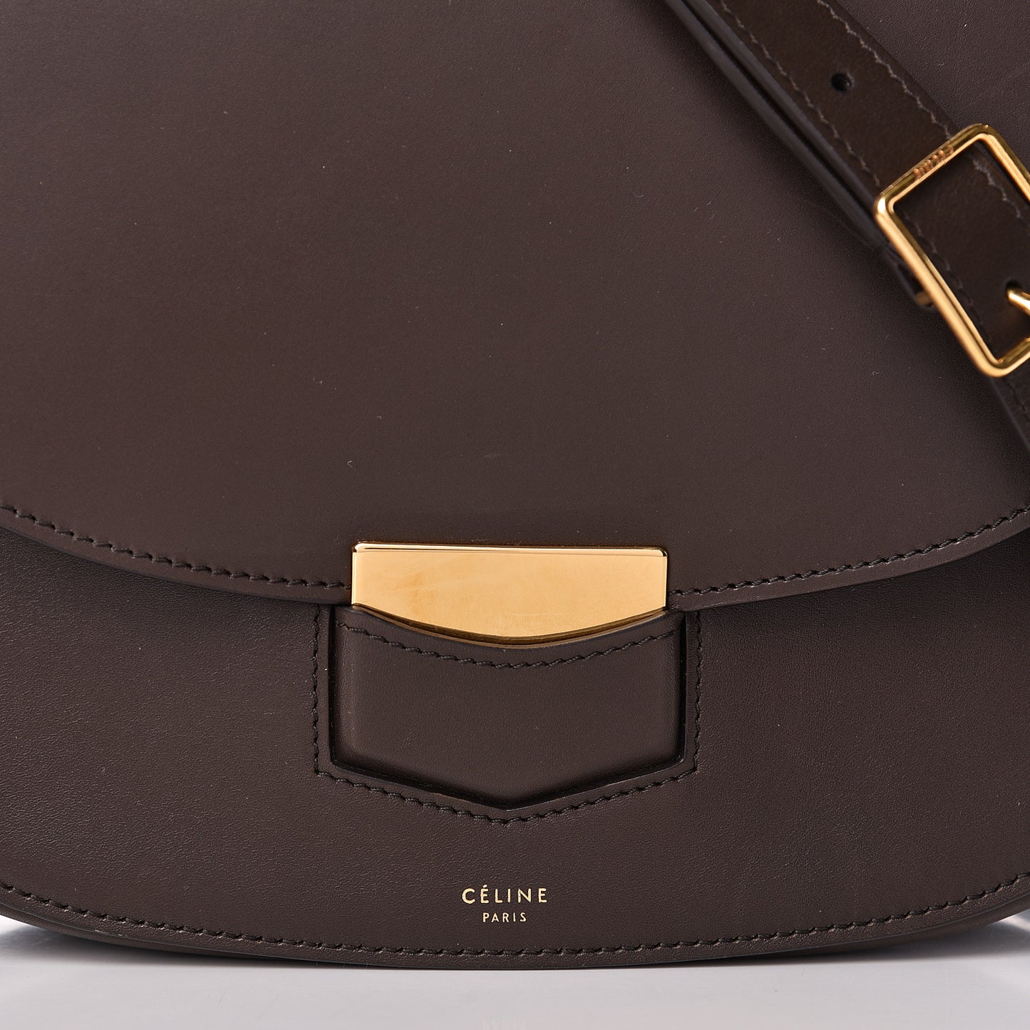 Supersoft Calfskin Medium Trotteur Wood