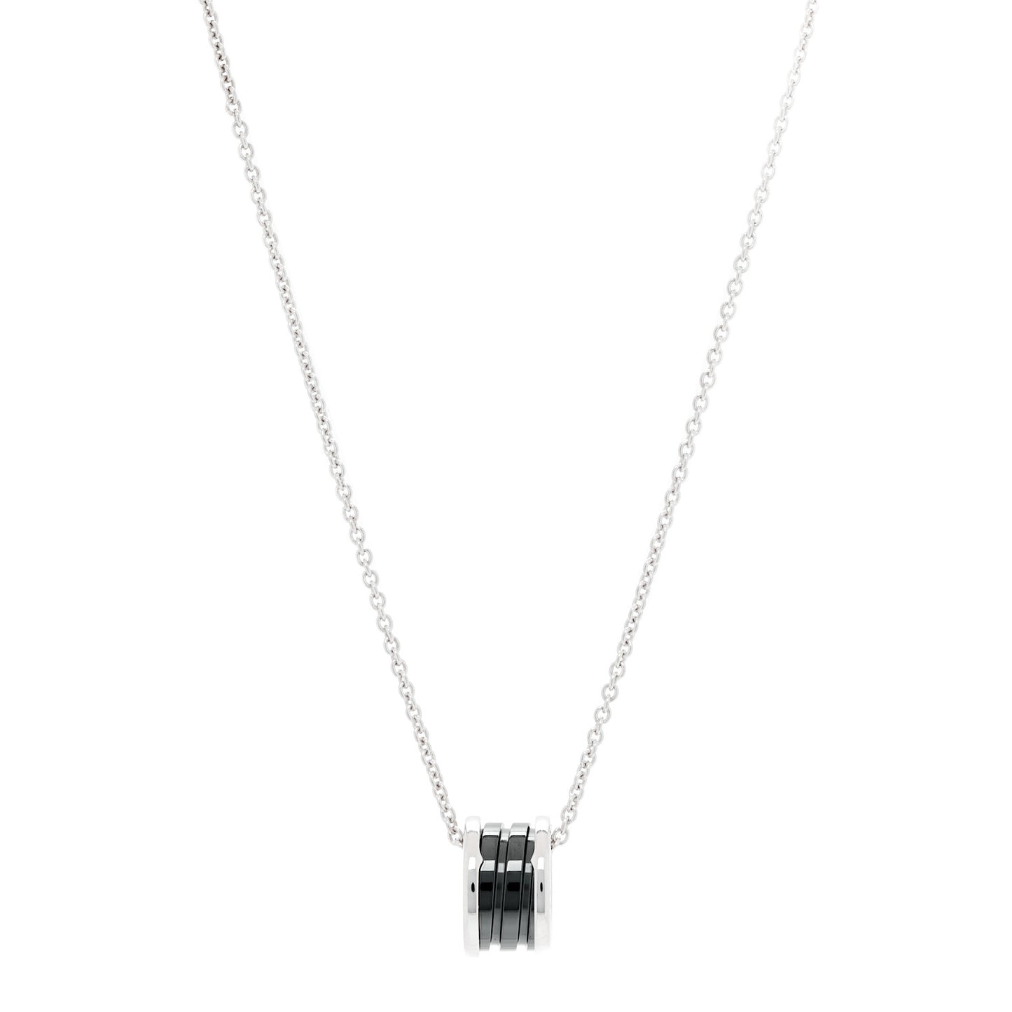 Sterling Silver Ceramic Save The Children Pendant Necklace