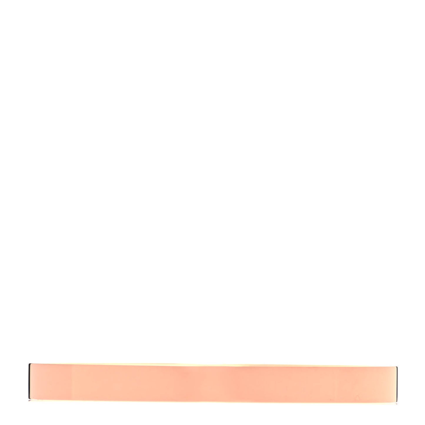 18K Rose Gold Diamond PM Kelly Pave Bracelet XS