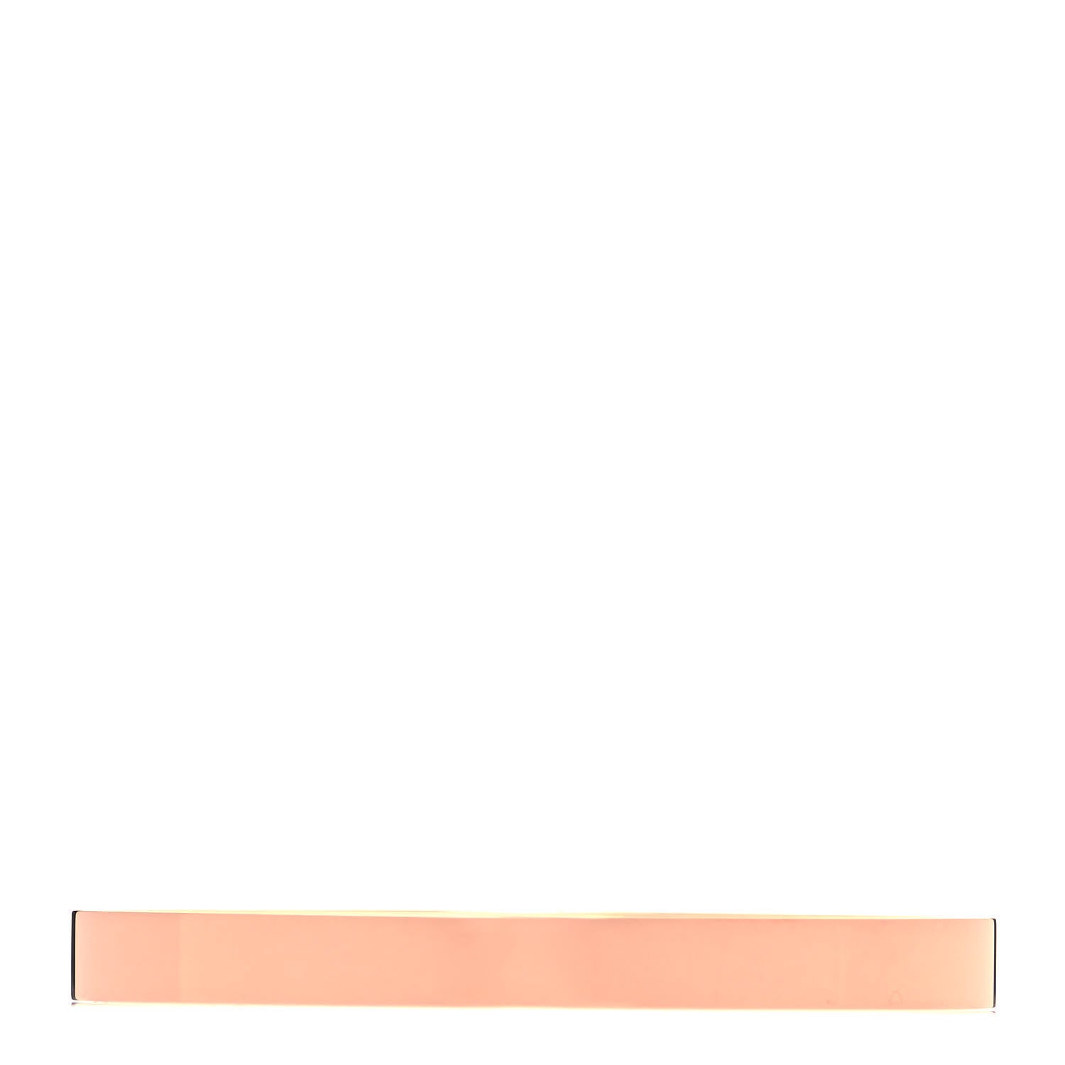Hermes 18K Rose Gold Diamond PM Kelly Pave Bracelet XS 3 of 4