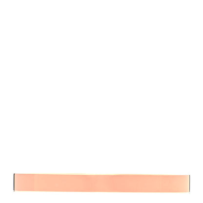 Hermes 18K Rose Gold Diamond PM Kelly Pave Bracelet XS 3 of 4