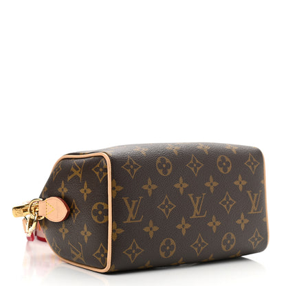 Louis Vuitton Monogram Speedy Bandouliere 20 Fuchsia 4 of 14