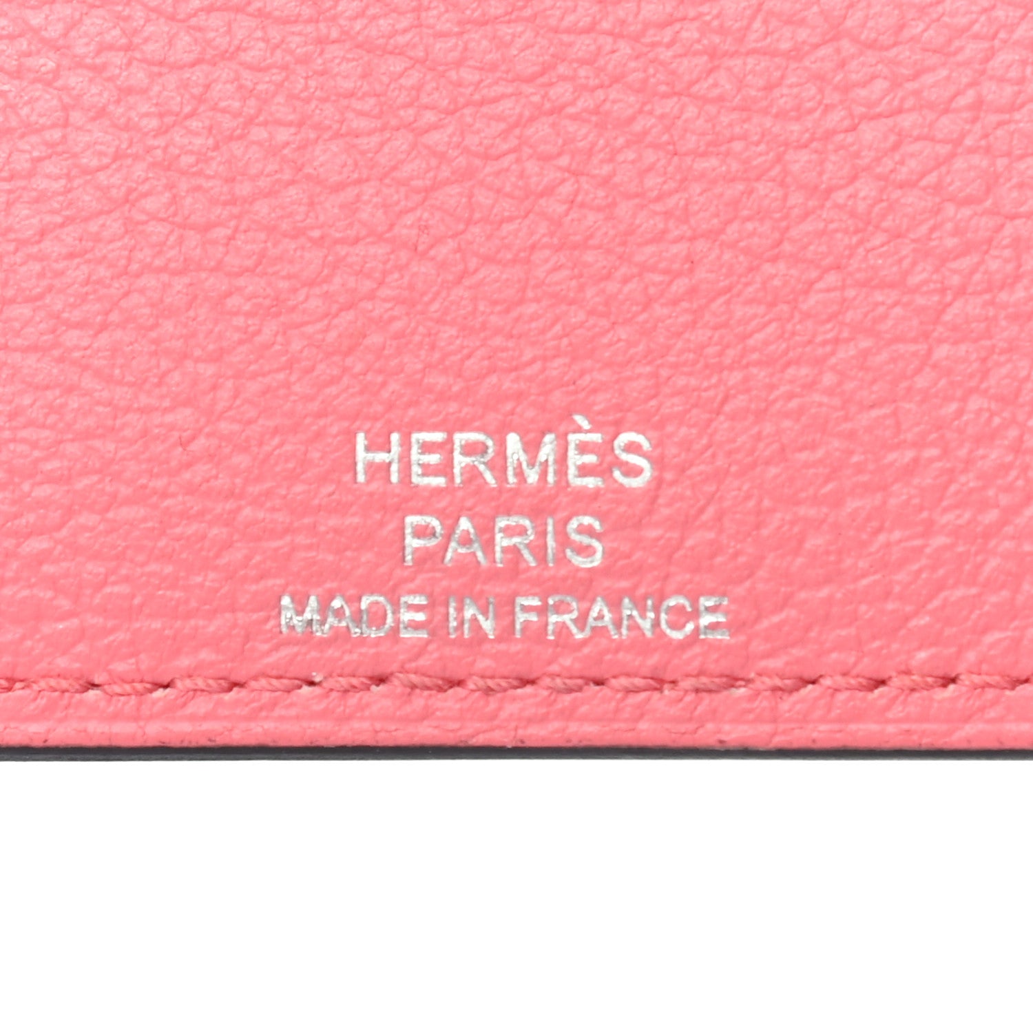 Hermes Epsom Evercolor Les Petits Chevaux Card Holder Ambre Brique Rouge H Rose Ete 5 of 6