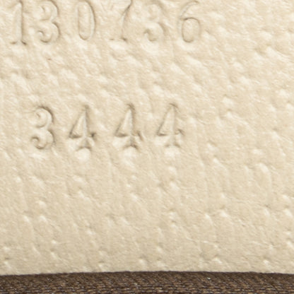 Gucci Monogram Medium Abbey Shoulder Bag Off White 7 of 7