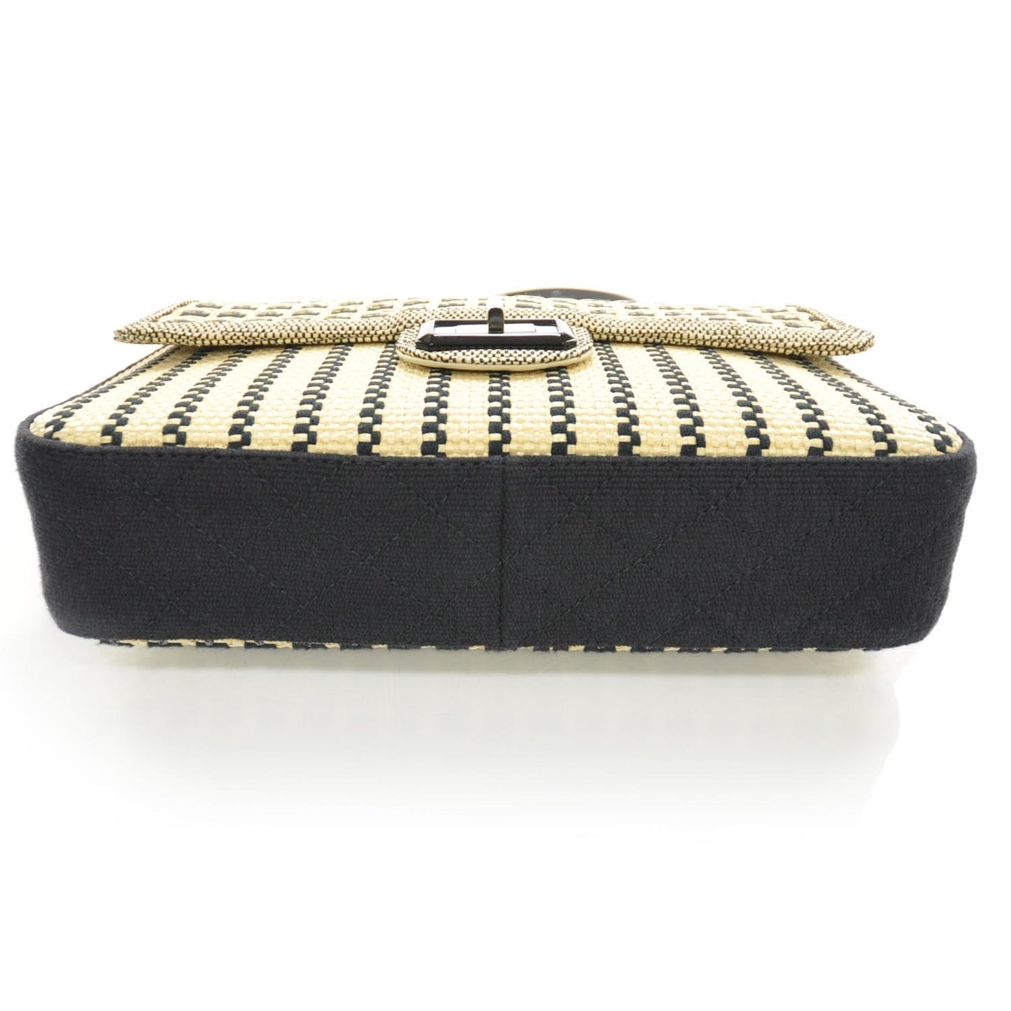 Cannes Raffia Mademoiselle Flap