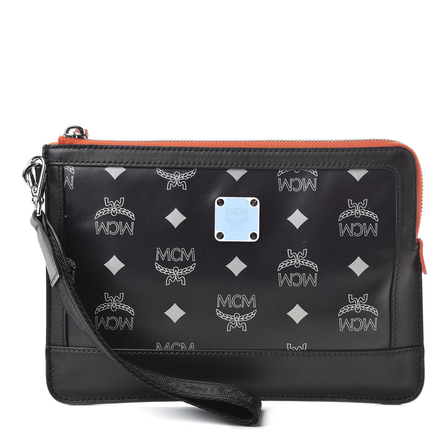 Visetos Reflective Nylon Mini iPad Case Black