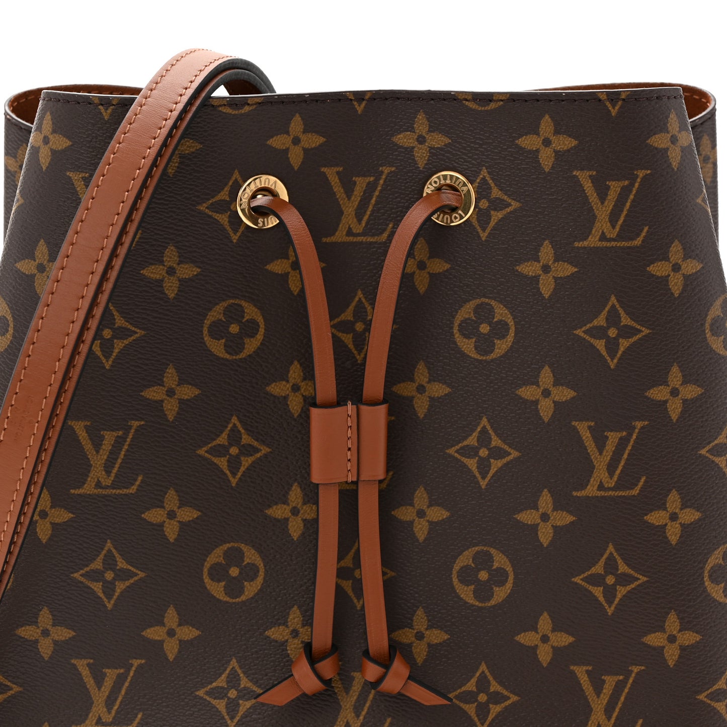 Monogram Neonoe MM Caramel