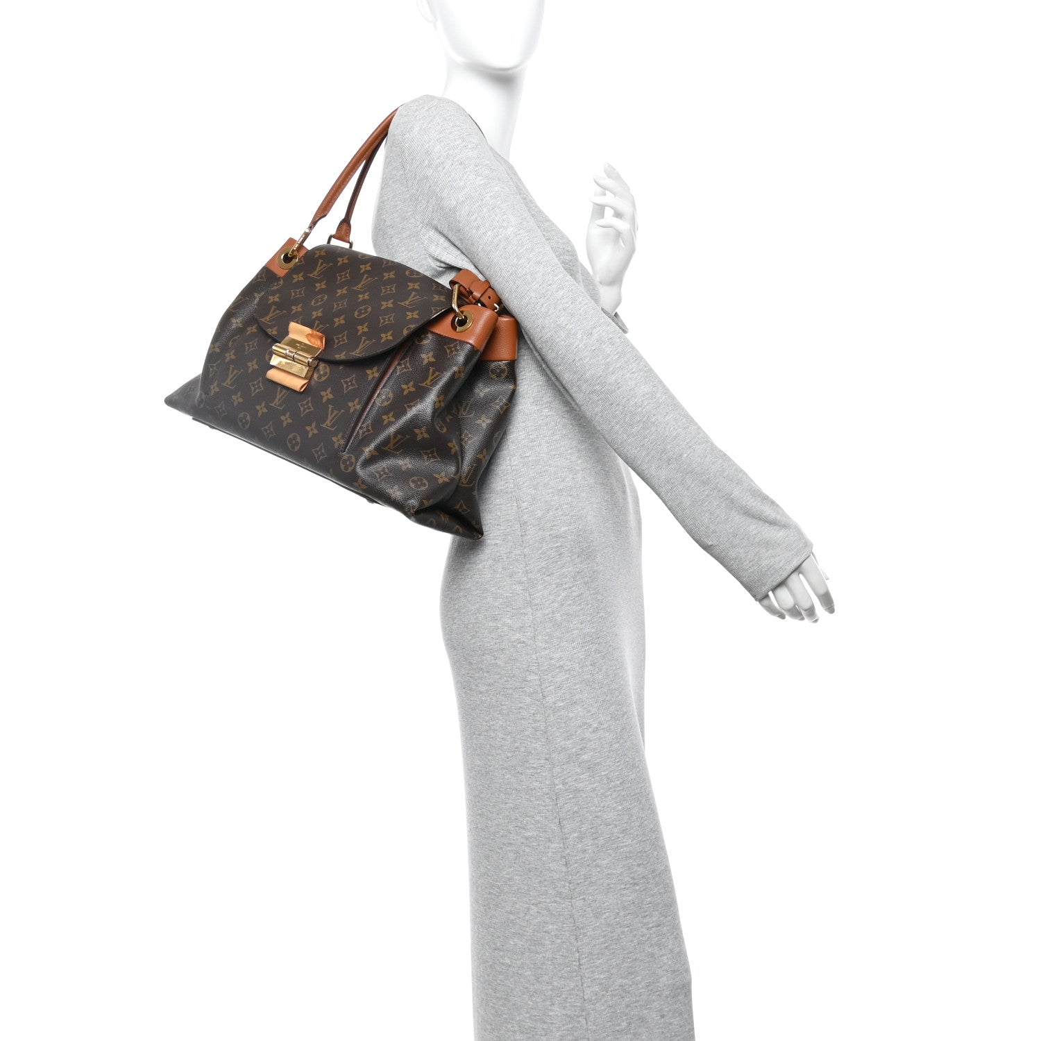 Louis Vuitton Monogram Olympe Camel 2 of 12